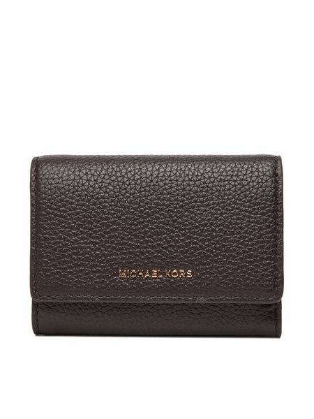 MICHAEL Michael Kors Portfel 32S5GYTP1L Brązowy. Brązowe portfele MICHAEL Michael Kors, bez wzorów, ze skóry. Za 449.99 zł.