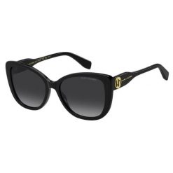 MARC JACOBS MARC 815/S 807 Okulary przeciwsłoneczne dla kobiet, rozmiar 55 mm. Czarne okulary przeciwsłoneczne Marc Jacobs, bez wzorów, sportowe. W wyprzedaży za 553.85 zł.