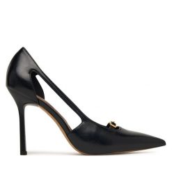 Szpilki Aldo. Czarne szpilki Aldo, bez wzorów, bez obcasa, na szpilce, bez zapięcia. Za 339.99 zł.