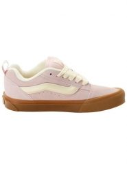 Vans Skórzane sneakersy "Knu Skool" w kolorze beżowym rozmiar: 36,5. Brązowe trampki Vans, bez wzorów, bez zapięcia. Za 189.95 zł.