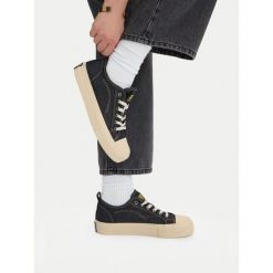 Trampki G-Star. Niebieskie trampki G-Star, bez wzorów, bez zapięcia. Za 143.99 zł.