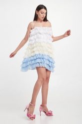 Sukienka Sadie CUSTOMMADE. Sukienki Custommade, xs, bez wzorów, bez kołnierzyka, bez ramiączek. W wyprzedaży za 1,013.67 zł.