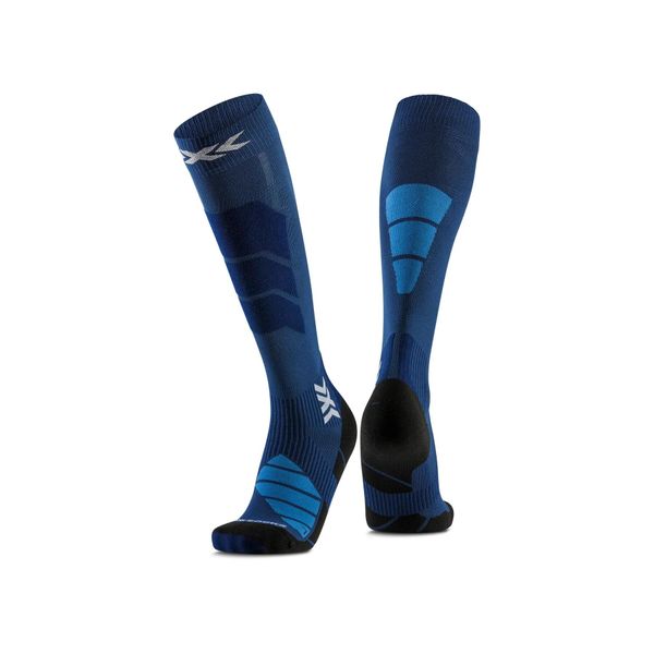 Skarpetki X-Socks Expert. Niebieskie skarpety X Socks, bez wzorów. Za 214.00 zł.