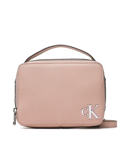 Torebka Calvin Klein Jeans. Niebieskie torebki klasyczne Calvin Klein Jeans, bez wzorów, z jeansu, bez dodatków. Za 309.99 zł.