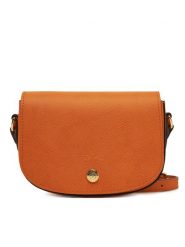 Longchamp Torebka 10165HYZ Pomarańczowy. Brązowe listonoszki Longchamp, bez wzorów, ze skóry, bez dodatków. Za 1,669.00 zł.