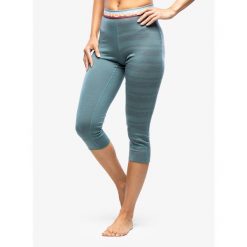 Legginsy termiczne damskie Ortovox 185 Rock N Wool Short Pants. Zielone bielizna sportowa ORTOVOX, xs, bez wzorów. Za 387.99 zł.