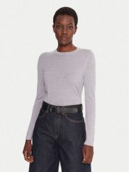 BOSS Sweter Ferpina 50544987 Szary Slim Fit. Szare swetry Boss, xs, bez wzorów, z wełny, bez ramiączek. Za 749.99 zł.