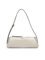 Guess Torebka Xeba Mini HWTC97 31720 Beżowy jasny. Brązowe torebki klasyczne Guess, z aplikacjami, ze skóry, bez dodatków. Za 364.99 zł.