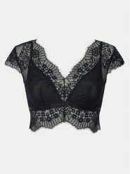 Hunkemöller Biustonosz braletka Daphne 300218 Czarny. Czarne biustonosze Hunkemöller, bez wzorów, z syntetyku. Za 109.99 zł.