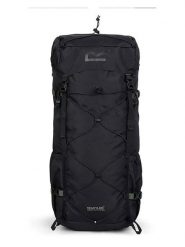 Regatta Plecak outdoorowy "Survivor V" w kolorze czarnym - 45 l rozmiar: onesize. Czarne plecaki Regatta, bez wzorów, z materiału. Za 259.13 zł.