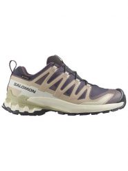 SALOMON Buty "XA Pro 3D V9 GTX" w kolorze beżowo-szarym do biegania rozmiar: 42. Brązowe obuwie sportowe Salomon, z gore-texu, bez zapięcia, do biegania, gore-tex. Za 484.31 zł.