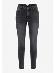 More & More Dżinsy - Skinny fit - w kolorze czarnym rozmiar: 44. Czarne jeansy More & More, bez wzorów, z podwyższonym stanem. Za 115.95 zł.