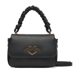 Torebka LOVE MOSCHINO. Czarne torebki klasyczne Love Moschino, bez wzorów, bez dodatków. Za 799.99 zł.