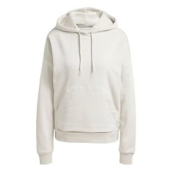Bluza damska z kapturem adidas Essentials Small Logo Feel Cozy. Białe bluzy Adidas, m, bez wzorów, z materiału, z kapturem. Za 238.45 zł.