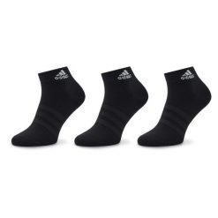 Skarpety krótkie adidas. Czarne skarpety Adidas, bez wzorów. Za 39.99 zł.