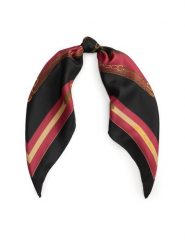 LAUREN RALPH LAUREN Chusta 454P04587003 Czarny. Czarne rękawiczki Lauren Ralph Lauren, bez wzorów, z jedwabiu. Za 379.99 zł.