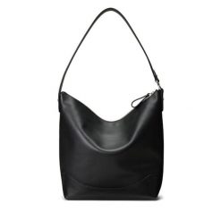 Torebka LAUREN RALPH LAUREN. Czarne torebki klasyczne Lauren Ralph Lauren, bez wzorów, bez dodatków. Za 2,199.00 zł.