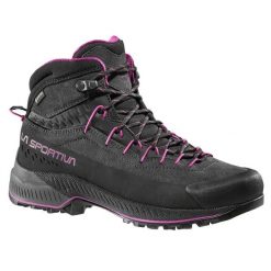 Damskie buty trekkingowe La Sportiva TX4 Evo GTX Tige Mid. Szare trekkingi La Sportiva, z gore-texu, trekkingowe. Za 941.50 zł.