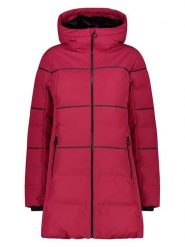 CMP Płaszcz pikowany w kolorze różowym rozmiar: 40. Różowe płaszcze CMP, bez wzorów, z syntetyku, bez kaptura. Za 459.04 zł.