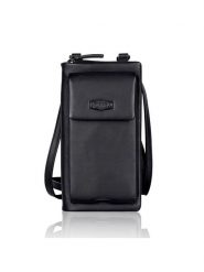 SPARWELL Skórzana torebka "Offbeat onita" w kolorze czarnym na telefon - 10 x 19 x 5 cm rozmiar: onesize. Czarne torby na ramię SPARWELL, bez wzorów, z materiału, przez ramię, bez dodatków. Za 165.71 zł.