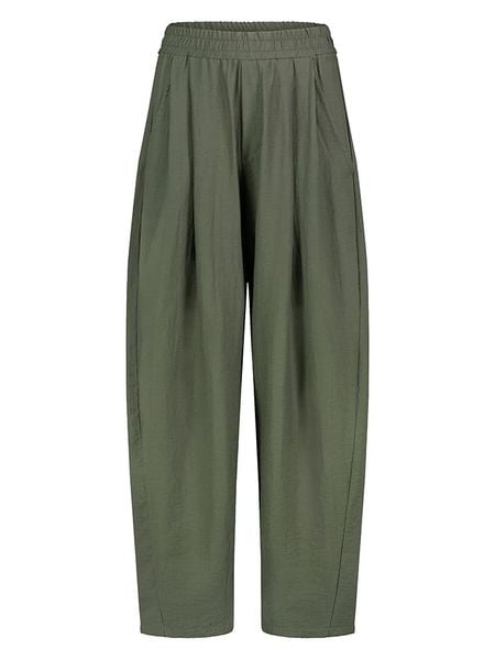 Sublevel Spodnie w kolorze khaki rozmiar: M/L. Brązowe spodnie materiałowe Sublevel, l, bez wzorów, z materiału. Za 109.95 zł.