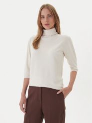 Kontatto Golf 3M0823C Écru Regular Fit. Golfy Kontatto, m, bez wzorów, z syntetyku, bez ramiączek. Za 289.99 zł.