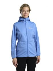 Jack Wolfskin Kurtka funkcyjna "Feldberg" w kolorze błękitnym rozmiar: M. Niebieskie kurtki sportowe Jack Wolfskin, m, bez wzorów, bez kaptura, outdoorowe. Za 303.06 zł.