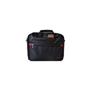 Torba do laptopa 15.6" HIRO EVO415 czarna. Czarne torby na laptopa HIRO, bez wzorów, z materiału, duże. Za 67.99 zł.