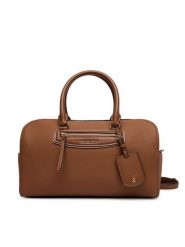MICHAEL Michael Kors Torebka Md Duffle Satchel 30S6GTVS8L Brązowy. Brązowe torebki klasyczne MICHAEL Michael Kors, bez wzorów, ze skóry, bez dodatków. Za 1,369.00 zł.
