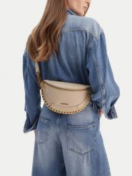 Badura Torebka CEO-MAI-YH126 Beżowy. Brązowe torebki klasyczne Badura, bez wzorów, z materiału, bez dodatków. Za 179.99 zł.