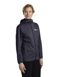 Jack Wolfskin Kurtka funkcyjna "Feldberg" w kolorze antracytowym rozmiar: XS. Czarne kurtki sportowe Jack Wolfskin, xs, bez wzorów, bez kaptura, outdoorowe. Za 210.81 zł.