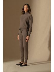 Perfect Cashmere Kaszmirowy sweter w kolorze brązowym rozmiar: M. Brązowe swetry Perfect Cashmere, m, bez wzorów, z kaszmiru, bez ramiączek. Za 434.99 zł.