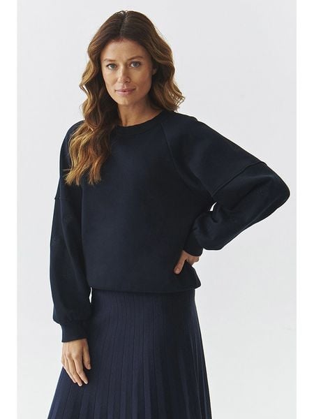 TATUUM Bluza w kolorze granatowym rozmiar: M. Niebieskie bluzy Tatuum, m, bez wzorów, bez kaptura. Za 183.59 zł.