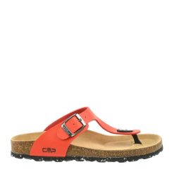 Klapki damskie CMP ECO MYMOSA. Brązowe klapki CMP, bez wzorów, bez obcasa. Za 179.99 zł.