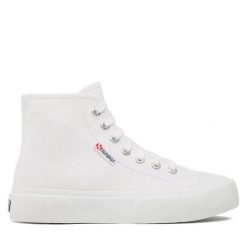 Trampki Superga. Białe trampki Superga, bez wzorów, bez zapięcia. Za 209.99 zł.