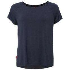 T-shirt damski Loap Brulla Niebieski 2xl. Czarne t-shirty LOOP, xl, bez wzorów, z włókna, bez kołnierzyka, bez ramiączek. Za 79.69 zł.