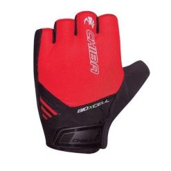 Oddychające rękawiczki rowerowe BIOXCELL AIR. Czarne rękawiczki CHIBA, bez wzorów, sportowe. Za 165.00 zł.