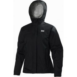 Helly Hansen kurtka damska W Loke Jacket, Black L. Czarne kurtki sportowe Helly Hansen, l, bez wzorów, bez kaptura. W wyprzedaży za 409.00 zł.