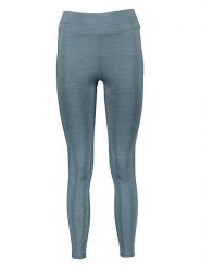 Dare 2b Legginsy sportowe "Legitimate" w kolorze niebieskoszarym rozmiar: 46. Niebieskie legginsy Dare 2b, bez wzorów, z materiału, outdoorowe. Za 74.46 zł.