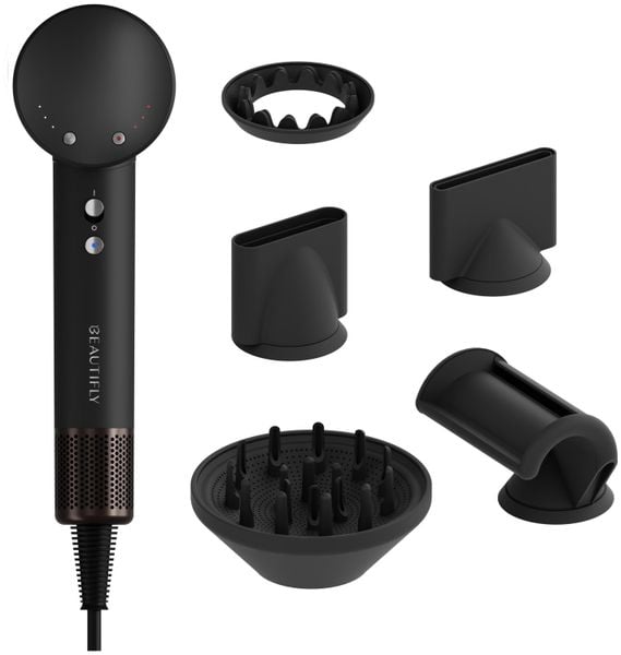 Beautifly DryFinity szary. Suszarki do włosów Beautifly. Za 277.00 zł.