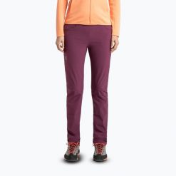 Spodnie trekkingowe damskie Montura Rise. Czerwone spodnie sportowe MONTURA, na lato, bez wzorów, trekkingowe. Za 319.99 zł.