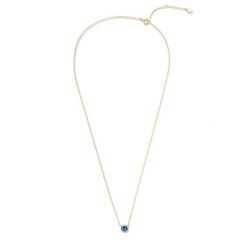 Violet Hamden Naszyjnik Violet Hamden Venus - 925 sterling silver i pozłacany Naszyjniki 1 ct Damski. Szare naszyjniki Violet Hamden, z cyrkonią, pozłacane. Za 156.99 zł.