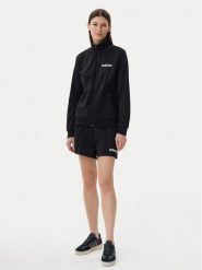 Adidas Komplet bluza i szorty sportowe Essentials Linear JD5432 Czarny Regular Fit. Czarne bluzy Adidas, xl, bez wzorów, z dresówki, bez kaptura. Za 259.99 zł.