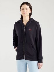 Levi's Bluza w kolorze czarnym rozmiar: S. Czarne bluzy sportowe Levi's®, s, bez wzorów, bez kaptura. Za 133.45 zł.