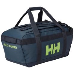 Duża torba sportowa Helly Hansen Scout. Niebieskie torby na ramię Helly Hansen, bez wzorów, z nylonu, eleganckie, na ramię, duże, bez dodatków. Za 521.50 zł.