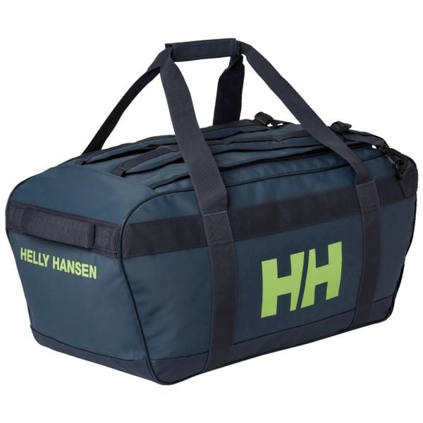 Duża torba sportowa Helly Hansen Scout. Niebieskie torby na ramię Helly Hansen, bez wzorów, z nylonu, eleganckie, na ramię, duże, bez dodatków. Za 521.50 zł.