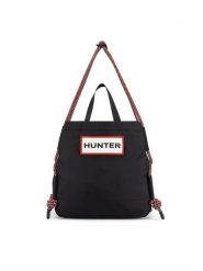 Hunter Torebka HTR-B-005-06 Czarny. Czarne torebki klasyczne Hunter, bez wzorów, z materiału, bez dodatków. Za 179.99 zł.