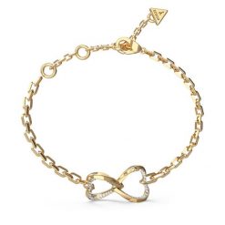 Bransoletka Guess. Żółte bransoletki Guess, złote. Za 209.99 zł.
