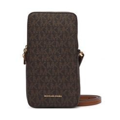 Torebka MICHAEL Michael Kors. Brązowe listonoszki MICHAEL Michael Kors, bez wzorów, bez dodatków. Za 619.99 zł.