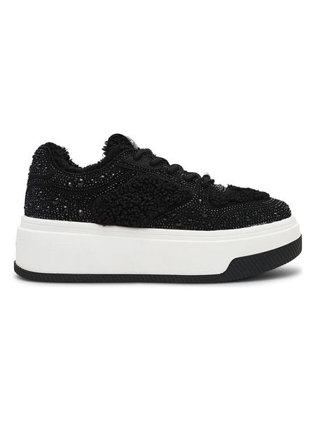 Steve Madden Sneakersy w kolorze czarnym rozmiar: 39. Czarne trampki Steve Madden, bez wzorów, bez zapięcia. Za 269.95 zł.